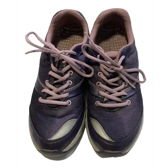 Vionic Kona purple sneaker running shoe. Women’s size 8 - Picture 1 of 9